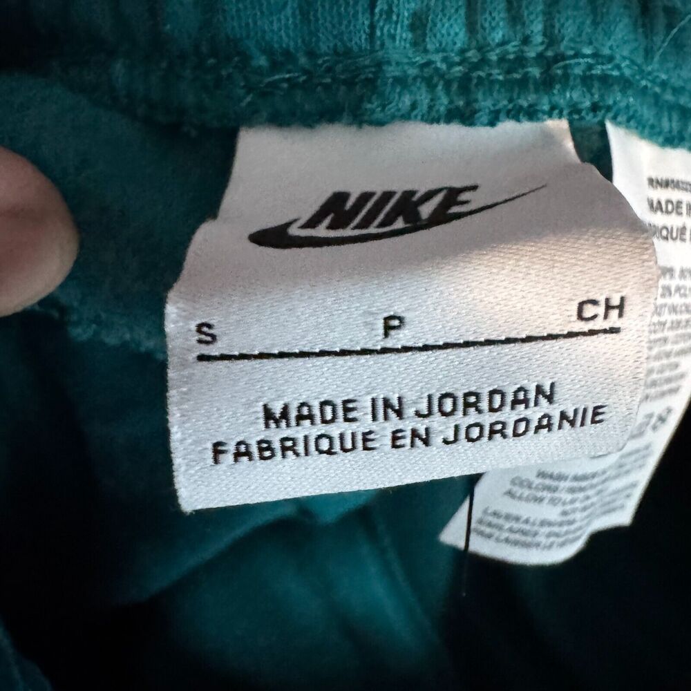 Nike Shorts Mens Small Teal Sportswear Club Fleece Workout Gym NSW BV2721 NWOT - Picture 8 of 12